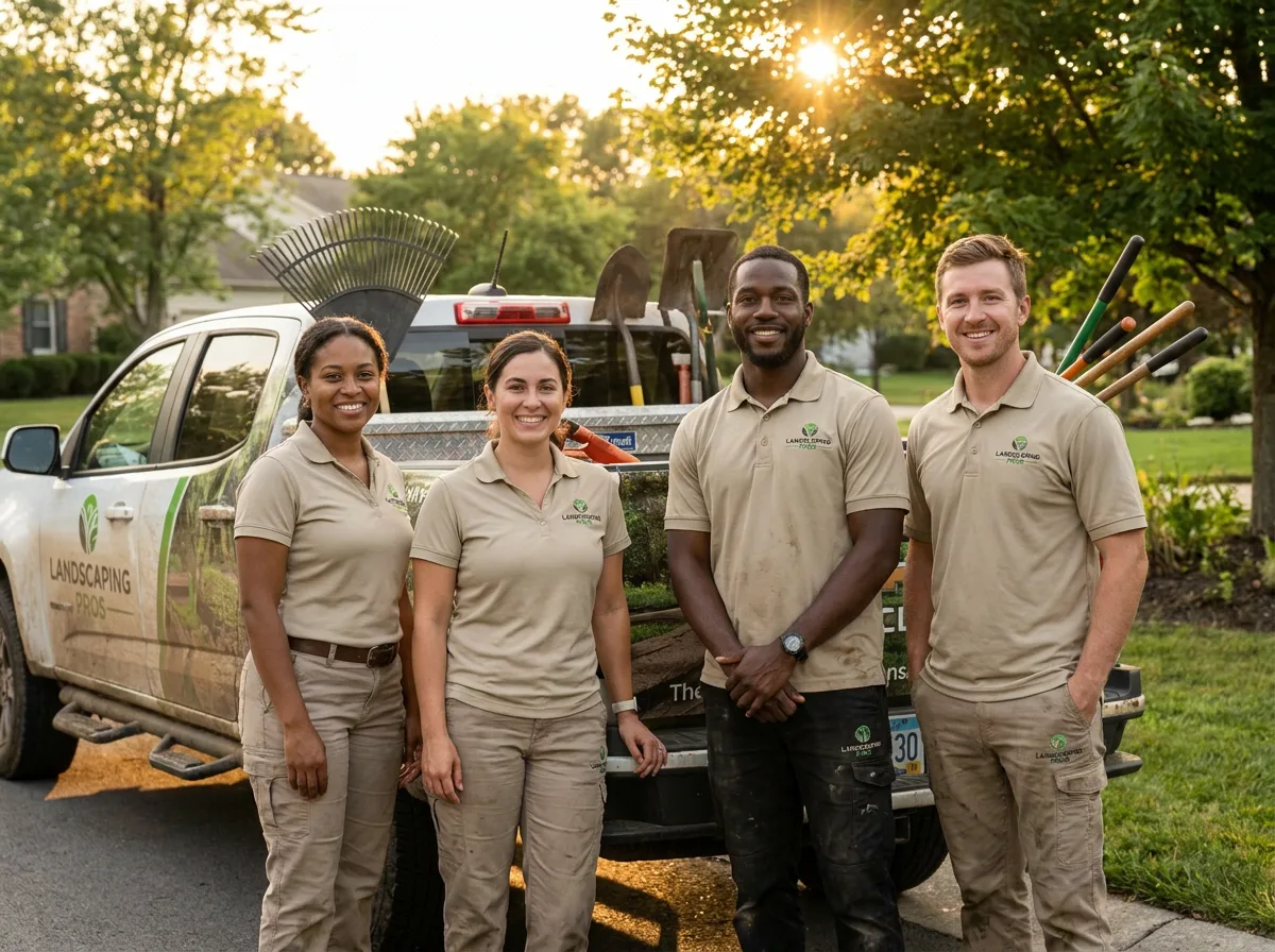 Landscaping company in Sheridan, IN